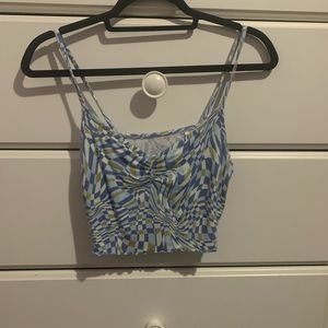 PacSun Cropped Tank Top.